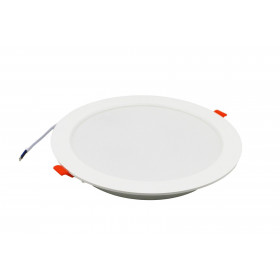 Πάνελ LED Χωνευτό 18W 6200K Στρογγυλό Λευκό 21-918100 ADELEQ