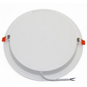 Πάνελ LED Χωνευτό 24W 4000K Στρογγυλό Λευκό 21-924101 ADELEQ