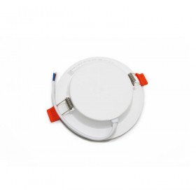 Πάνελ LED Χωνευτό 6W 6200K Στρογγυλό Λευκό 21-96100 ADELEQ