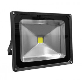 Προβολέας LED 50W 3100K Ανθρακί IP65 230V ADELEQ