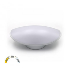 Απλίκα LED 8W 3000k-6200k Λευκό 3-110 ADELEQ