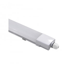 Φωτιστικό Οροφής LED 36W 6000K 120cm IP65 Λευκό 3-11201360 ADELEQ
