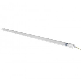 Φωτιστικό Πάγκου LED 36W 3000k 120cm Χωρίς Διακόπτη Λευκό 3-1203600 ADELEQ