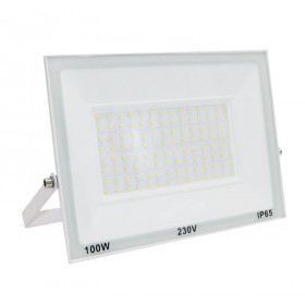 Προβολέας LED 100W 4000K Λευκό IP65 230V ADELEQ