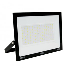 Προβολέας LED 150W 3000K Μαύρο IP65 230V ADELEQ