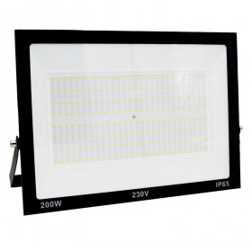Προβολέας LED 200W 4000K Μαύρο IP65 230V ADELEQ