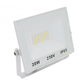Προβολέας LED 20W 3000K Λευκό IP65 230V ADELEQ