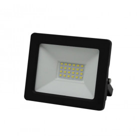 Προβολέας LED 20W 6200K Μαύρο IP65 230V ADELEQ
