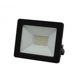 Προβολέας LED 20W 3000K Μαύρο IP65 230V ADELEQ