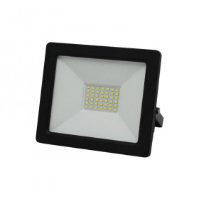 Προβολέας LED 30W 6200K Μαύρο IP65 230V ADELEQ