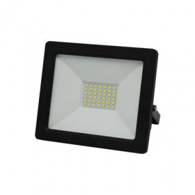 Προβολέας LED 30W 4000K Μαύρο IP65 230V ADELEQ