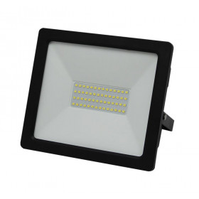 Προβολέας LED 50W 6200K Μαύρο IP65 230V ADELEQ