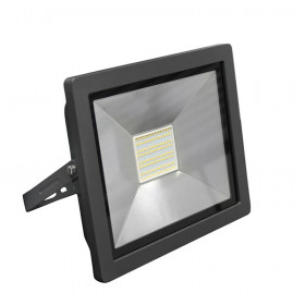 Προβολέας LED 70W 3100K Ανθρακί IP65 230V ADELEQ