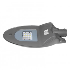 Φωτιστικό Οδικού Φωτισμού LED 30W 4200K Γκρι 3-601631 ADELEQ