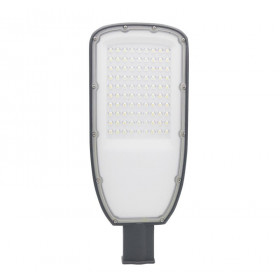 Φωτιστικό Οδικού Φωτισμού LED 100W 4000K Γκρι 3-609100 ADELEQ