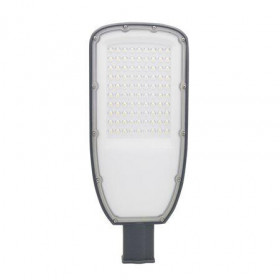 Φωτιστικό Οδικού Φωτισμού LED 80W 4000K Γκρι 3-60980 ADELEQ