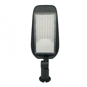 Φωτιστικό Οδικού Φωτισμού LED 100W 4000K Γκρι 3-619100 ADELEQ