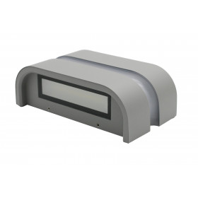 Απλίκα LED 23W 4000k Γκρι 3-645126 ADELEQ