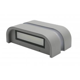 Απλίκα LED 23W 4000k Γκρι 3-645126 ADELEQ