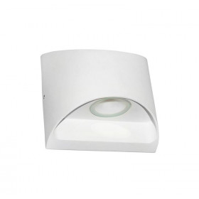Απλίκα LED 6W 3000K Λευκό 3-691110 ADELEQ