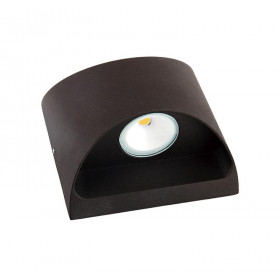 Απλίκα LED 6W 3000K Σκουριά 3-691181 ADELEQ