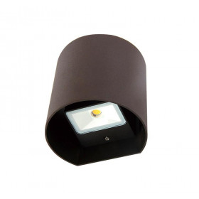 Απλίκα LED 6W 3000K Σκουριά 3-691781 ADELEQ