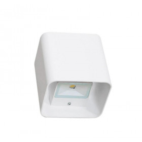 Απλίκα LED 6W 3000K Λευκό 3-691810 ADELEQ