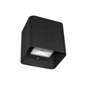 Απλίκα LED 6W 3000K Μαύρο 3-691811 ADELEQ