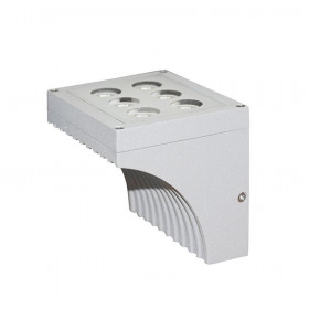 Απλίκα LED 6W 3000K Γκρι 3-6987600 ADELEQ