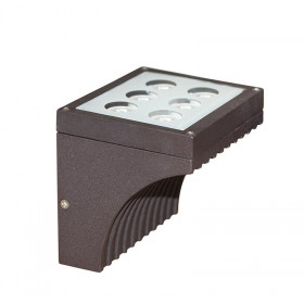 Απλίκα LED 6W 3000K Σκουριά 3-69878100 ADELEQ