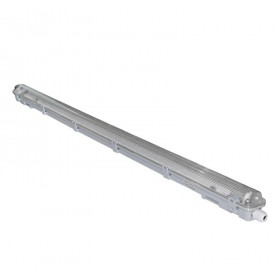Φωτιστικό Οροφής Για 1 Λάμπα LED 120cm Δύο Άκρων IP65 3-8021505 ADELEQ