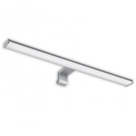 Απλίκα Μπάνιου LED 15W 4000k Ασημί 3-801516 ADELEQ