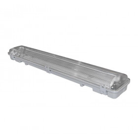 Φωτιστικό Οροφής Για 2 Λάμπες LED 60cm Δύο Άκρων IP65 3-8020605 ADELEQ