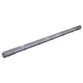Φωτιστικό Οροφής Για 1 Λάμπα LED 120cm Δύο Άκρων IP65 3-80212056 ADELEQ