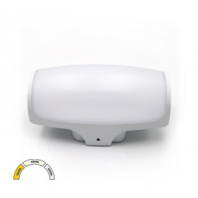 Απλίκα LED 12W 3000k-6500k Λευκό 3-8120 ADELEQ