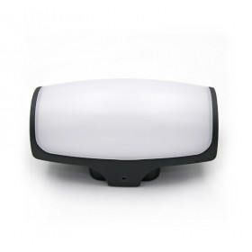 Απλίκα LED 12W 3000K Γραφίτης 3-89571 ADELEQ