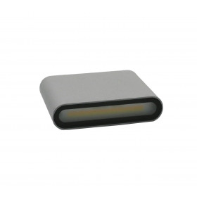 Απλίκα LED 6W 3000k-6000k Γκρι 3-8966 ADELEQ