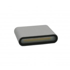 Απλίκα LED 6W 3000k-6000k Γκρι 3-8966 ADELEQ