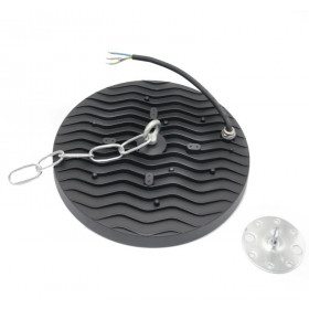 Φωτιστικό HIGH BAY LED 150W 4000k Μαύρο 3-9021501 ADELEQ