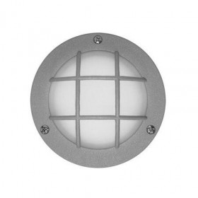 Φωτιστικό Χελώνα LED 2.4W 6000k Γκρι 3-9094600 ADELEQ