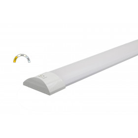 Φωτιστικό Πάγκου LED 18W 3000K-6000K 60cm Με Διακόπτη Λευκό 3-91882 ADELEQ