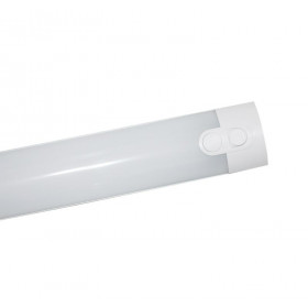 Φωτιστικό Πάγκου LED 20W 3000K-6000K 60cm Με Διακόπτη Λευκό 3-92081 ADELEQ