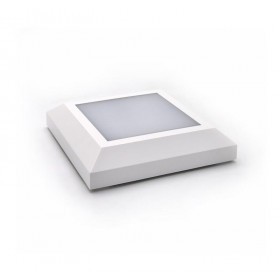Πλαφονιέρα LED 4W 3000k Λευκό 3-9700 ADELEQ