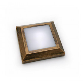 Πλαφονιέρα LED 4W 3000k Ρουστίκ 3-97071 ADELEQ