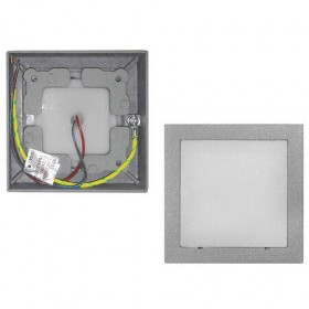 Απλίκα LED 1W 3000K Γκρι 3-9733600 ADELEQ