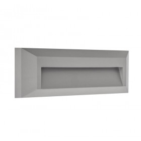Απλίκα LED 2W 3000K Γκρι 3-9756 ADELEQ