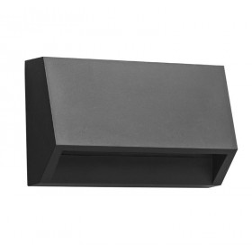 Απλίκα LED 2W 3000K Γραφίτης 3-9781 ADELEQ