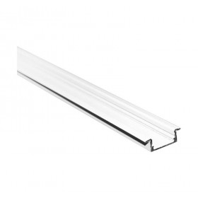 Προφίλ Για Ταινίες LED Λευκό Χωνευτό 30-0556020 ADELEQ