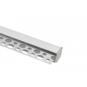 Προφίλ Για Ταινίες LED Αλουμινίο Με Ματ Κάλυμμα Χωνευτό Trimless 30-1545009 ADELEQ