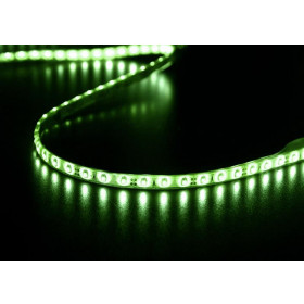 Ταινία Led 5m 4.8W/m 12Vdc Πράσινο IP67 ADELEQ